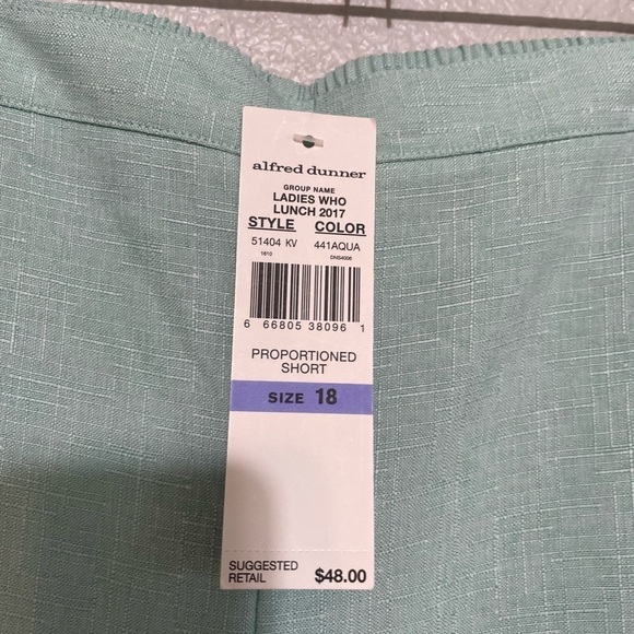 Alfred Dunner Twill Pants NWT​​​​​ - Picture 6 of 8